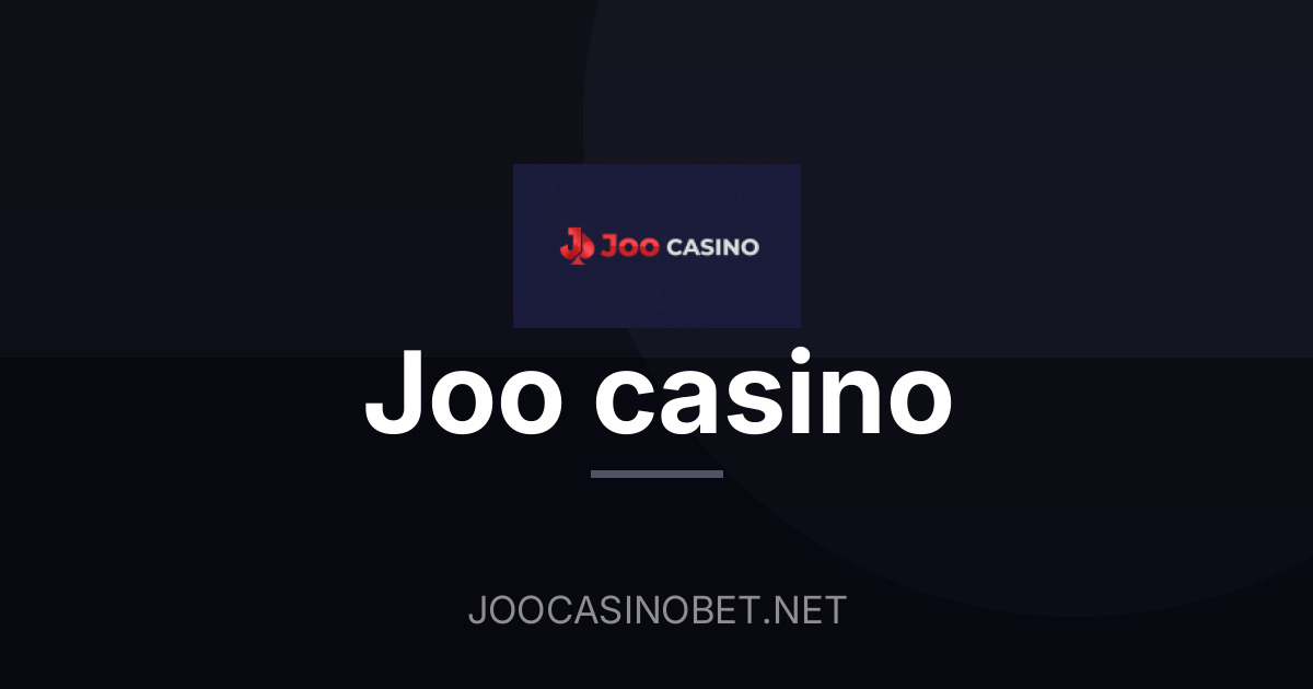 Casino Joo Bonus Review: Offers, Value, and UK Availability